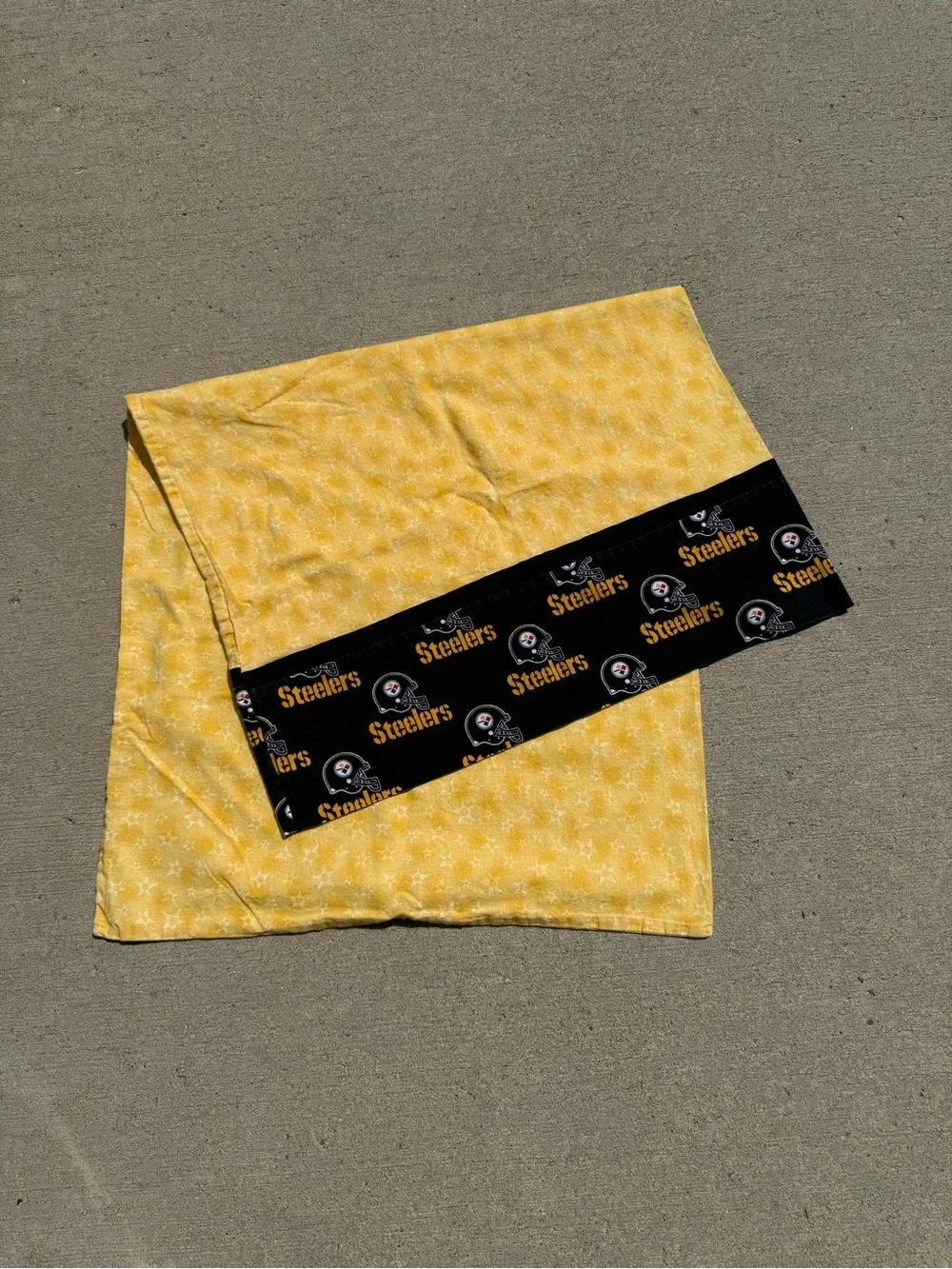 Vintage Pittsburgh Steelers Pillow Case Set